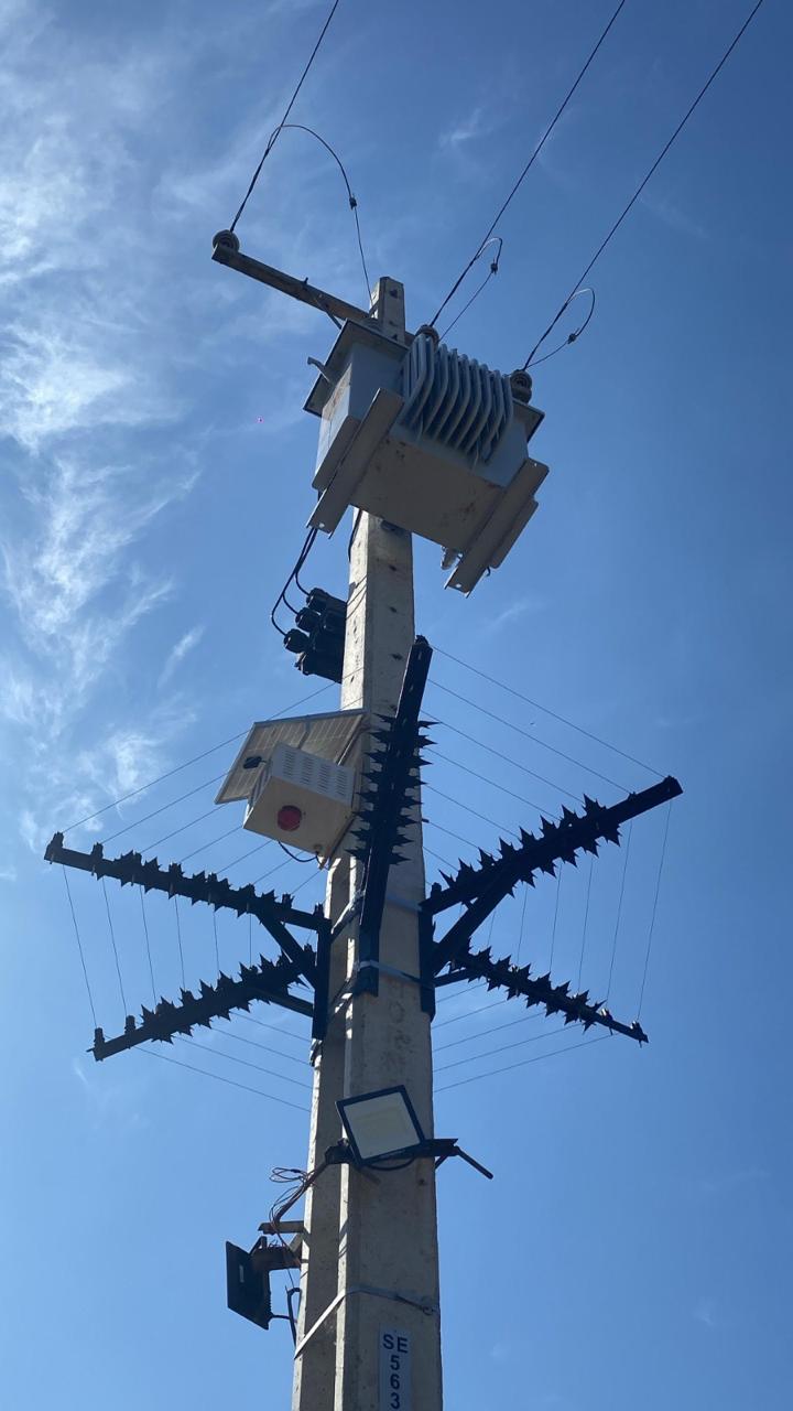 Sistema Antirrobo para Transformadores